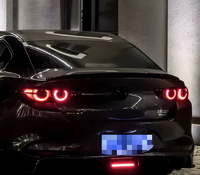 KGKB LED-Rückleuchten-Set für Mazda 3 Axela BP Limousine 2020-2022 Upgrade DRL Bremslicht Sequentieller Blinker Plug & Play