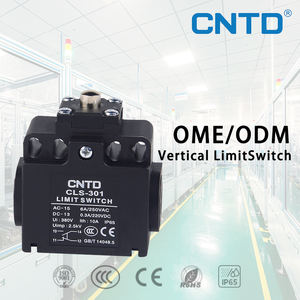 Actuador de émbolo de pasador Superior de Acción a presión CNTD IP65 10A interruptor de límite eléctrico interruptor de enclavamiento de seguridad sin contacto - Product Image 1