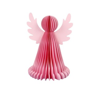 Mini Adorno de Árbol de Navidad de Papel en Forma de Panal, Decoración Festiva 3D para la Nochebuena, Decoración para el Chimenea - Product Image 6