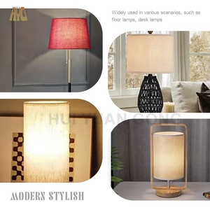 Bán Buôn Giá Rẻ Bảng Đèn Mộc Mạc Truyền Thống Thiết Kế Hiện Đại Vải Chụp Đèn Cho Ánh Sáng Mặt Dây Chuyền Cho Khách Sạn Phòng Khách Phòng Ngủ - Product Image 6