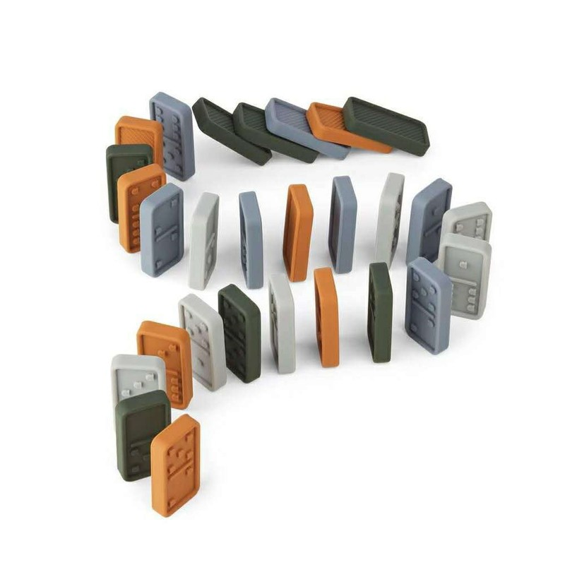 Wholesale Silicone Domino Baby Enlightening Educational
