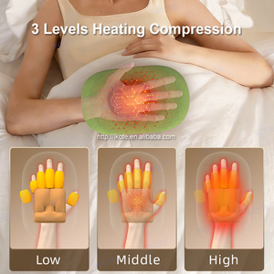 Masajeador Inalámbrico de Manos y Muñecas con Calor, Compresión y Vibración para Aliviar el Adormecimiento de los Dedos en Oficinistas y Uso Doméstico - Product Image 4