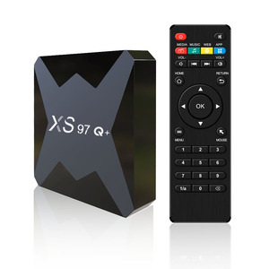 Thông Minh Kỹ Thuật Số TV Chuyển Đổi Xs97 Q + TV Box 2.4G 10Bit 1 + 8GB GPU Mail-G31 Android TV Box