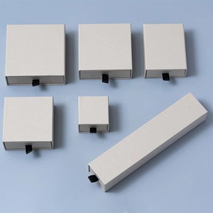 Custom Logo Lade Glijdende Kartonnen Papier Luxe Cadeau Sieraden Doos Verpakking - Product Image 4