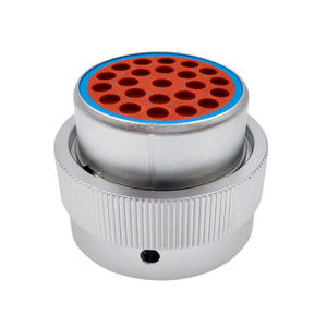 Connecteur de faisceau de câbles industriel en alliage d'aluminium, adaptateur enfichable pour matériel d'aviation allemand de classe C, numéro de pièce NT P 4008 - Product Image 1