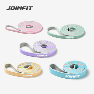 जॉइनफिट लेटेक्स व्यायाम योगा स्ट्रेच वर्कआउट लूप सुपर एक्सट्रीम ट्रेनिंग रेजिस्टेंस पुल अप बैंड सेट - Product Image 2