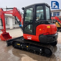Mini-excavatrice Kubota KX165 d'occasion EPA Japon, Micro-excavatrice Kubota U55 KX165 KX163 d'occasion, Mini-excavatrice Kubota KX165 à vendre