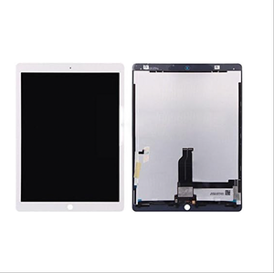 Écran LCD tactile numériseur complet pour Apple <span class=keywords><strong>iPad</strong></span> <span class=keywords><strong>Pro</strong></span> 12.9" <span class=keywords><strong>A1584</strong></span> A1652 avec puce IC, blanc - Prix usine - Product Image 1