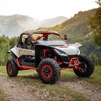 Véhicule tout-terrain biplace Segway SX 10W fabriqué en Chine, directement de l'usine, 1000CC, buggy de plage ATV/SSV
