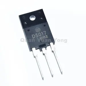 D5017 ثلاثي عالي الجودة متوفر في المخزن ترانزستور NPN MOSFET سعر رائع خدمة قائمة d5017 بوم