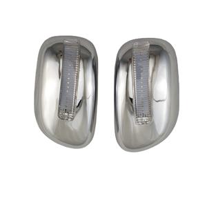 Cubierta de Espejo Retrovisor Trasero de Lujo MARCAN para PROBOX 2005-2016, ABS Cromado, con Clip, Luz LED - Product Image 1