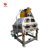 Machine à déstoner par gravité de type aspiration DZJX, machine à nettoyer le blé, le riz, les grains, machine à déstoner