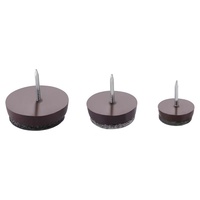 Clous de pieds de meubles en plastique, en nylon, antidérapants, résistants à l'humidité, silencieux, pour armoires, tables, chaises, canapés, tabourets