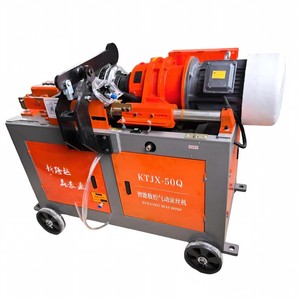 Máquina Roscadora de Varillas de Acero 380V Personalizada, Roscadora Automática de Barras de Acero - Product Image 1