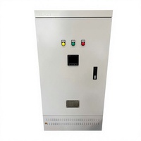 Kabinet Switchgear Tegangan Rendah LV HUITUO XL-21 Panel Kontrol Daya Industri 100A IP66 Perlindungan Beban Berlebih/Sirkuit Pendek