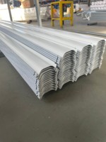 Panneau de porte à enroulement robuste coupe-vent, résistant aux ouragans, pour la sécurité des entrepôts industriels