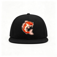 Casquettes Snapback à Visière Plate Vides en Gros à Prix Abordable, Casquettes Hip-Hop Personnalisables avec Logo, Plusieurs Couleurs Disponibles, Boucle Ajustable en Plastique