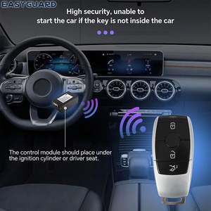 EASYGUARD Smart Key Replacement Keyless Entry System for benz with Factory OEM <b>Push</b> Start Button & comfort Access - Product Image 6