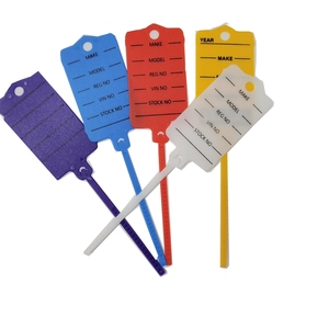 PP <strong>Plastic</strong> Auto Workshop Car <strong>Key</strong> <strong>Tag</strong> - Product Image 5