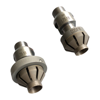 Jeu de forets et de douilles d'emboutissage diamantés 10 mm M14 en acier allié à queue droite pour le perçage du verre