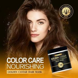 Masque capillaire Greenlem au caviar pour cheveux abîmés, réparation anti-casse et nutrition intense - 500 ml, traitement de luxe, marque privée - Product Image 4