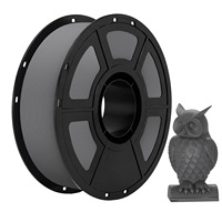 요수 하이퍼 스피드 PETG 3D 프린터 필라멘트 1.75mm, 부드러운 압출 깔끔한 와인딩 생분해성 1kg 스풀