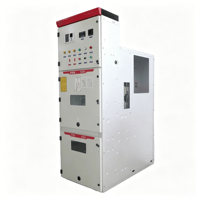 Unidad de Anillo Aislada (RMU) Compacta Extensible de Media Tensión 12kV 630A SF6 IP4X con Aislamiento de Acero - Precio Directo de Fábrica