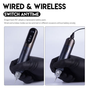 <span class=keywords><strong>Dragonhawk</strong></span> <span class=keywords><strong>Machine</strong></span> à <span class=keywords><strong>tatouer</strong></span> légère à batterie sans fil pour tatoueurs - Product Image 5