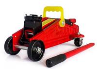 Cric hydraulique horizontal en acier portable de 2 tonnes avec certificat CE