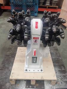 Accessoire de pelle à tambour rotatif hydraulique RSBM pour mini-pelle - Product Image 3