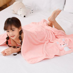 Toallas de Baño para Animales Personalizables, Gruesas, Envolventes, con Chales y Bufandas, Mantas Suaves para Niños - Product Image 2