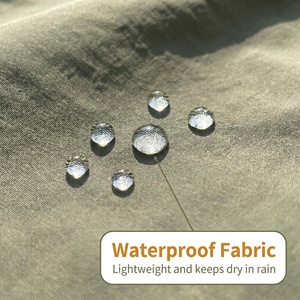Impermeable <span class=keywords><strong>para</strong></span> Mascotas de Poliéster Sólido con Protección Solar, Cuello Alto Ajustable y Cremallera <span class=keywords><strong>para</strong></span> <span class=keywords><strong>Galgo</strong></span> - Product Image 6
