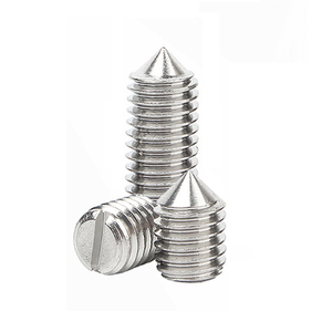 Tornillo de Hombro ISO Estándar M2, Perno de Cabeza Cilíndrica de Acero al Carbono de 3.5mm, Nylon, Longitudes de 4mm-10mm, Diseño sin Cabeza para M3 M4 - Product Image 1