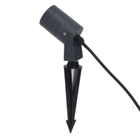 Projecteur LED extérieur étanche de haute qualité avec garantie de 3 ans, 5W-20W, pour jardin, éclairage paysager, angle de faisceau de 120°