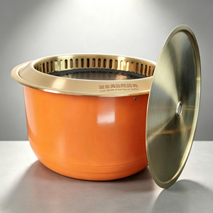 Réchaud électrique infrarouge rond Jilu à haute efficacité énergétique pour griller, rôtir et cuire sur comptoir, en céramique - Product Image 1