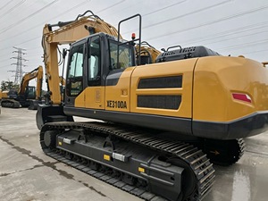 Excavatrice sur chenilles hydraulique robuste et fiable de 31 tonnes, 1,4 m³, XE310DA, 190 kW, pour travaux de construction lourds - Product Image 4