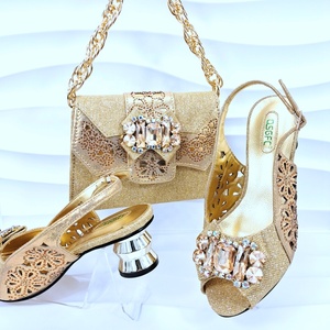 Ensemble de chaussures et sacs pour femmes, fournisseur turc de chaussures, robes et sacs, sacs personnalisés pour chaussures - Product Image 3