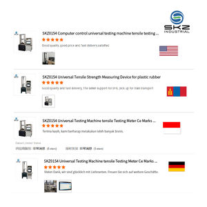 เครื่องทดสอบแรงดึงอัตโนมัติแบบไฮดรอลิกอเนกประสงค์ SKZ SKZ0154 100kN รับปรับแต่งได้ รองรับแรงดึงสูงสุด - Product Image 3