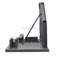 Fabrication sur mesure OEM de grandes structures métalliques en acier inoxydable et en aluminium pour le soudage d'équipements industriels