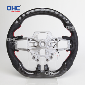USA cổ dẫn rpm sợi carbon chỉ đạo Wheel cho Ford <span class=keywords><strong>Mustang</strong></span> chỉ đạo Wheel Ecoboost GT Shelby 2018 2019 2020 2021 2022 2023 - Product Image 3