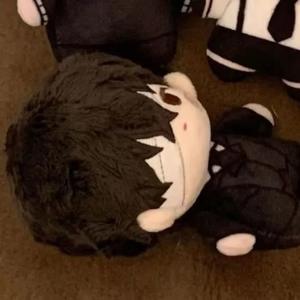 Peluche de collection de personnages kawaii <span class=keywords><strong>Bungo</strong></span> Stray Dogs Dazai Osamu Nakahara Chuuya 10 cm, jouets en peluche d'anime, décoration en peluche - Product Image 5