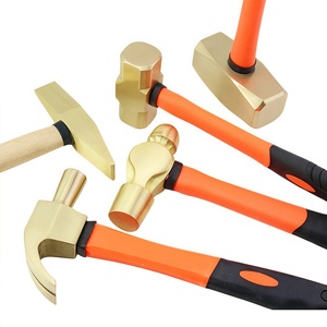 Nổ-<span class=keywords><strong>proof</strong></span> Hot Bán OEM Đồng Trống Loại búa với sợi thủy tinh xử lý cho dầu khí hóa dầu cháy nguy hiểm worksite - Product Image 6