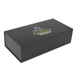 Boîtes cadeaux magnétiques en carton de haute qualité pour cosmétiques, fabricant de boîtes rigides de luxe personnalisées en carton, acceptation des commandes sur mesure - Product Image 2