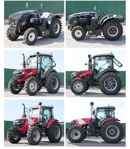 Tracteur agricole compact 4x4 de haute qualité, 100 CV, <span class=keywords><strong>moteur</strong></span> diesel, mini-tracteur, machines agricoles robustes, boîte de vitesses et <span class=keywords><strong>moteur</strong></span>. - Product Image 6