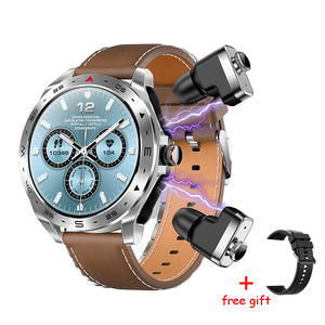 2024 T95 Reloj inteligente para exteriores de 1,52 pulgadas con auriculares TWS 2 en 1 Auriculares Música local Deportes Smartwatch Auriculares inalámbricos para hombres - Product Image 4