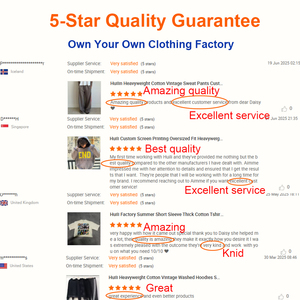 Huili OEM Cổ Điển Rửa Nặng Trọng Lượng Bông Áo Người Đàn Ông Tùy Chỉnh Màn Hình In Studded Mặt Trời Faded Zip up Áo - Product Image 5