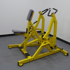 Macchina Iso-Laterale per Remata con Carico a Piastre, per Allenamento Iso-Laterale a Remata Bassa, per Attivare i <span class=keywords><strong>Muscoli</strong></span> della <span class=keywords><strong>Schiena</strong></span>, per Palestre Domestiche e Commerciali HQ3041 - Product Image 1