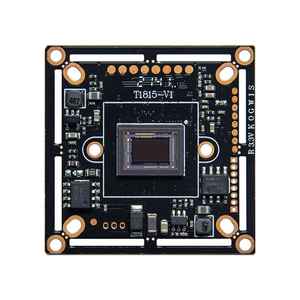 CCTV 4K Coaxial 8.0MP 1/<span class=keywords><strong>2</strong></span>.8 "IMX415 Starlight <span class=keywords><strong>Sensor</strong></span> Coms Chip 4 en 1 HD AHD,CVI,TVI, placa de módulo de cámara analógica compatible con OSD UTC - Product Image 2