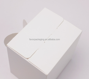 FAVORCRAFTS Boîtes à emporter personnalisées en <span class=keywords><strong>papier</strong></span>, boîtes de boulangerie pliables avec fenêtre, en carton blanc, pour gâteaux et aliments, avec poignée - Product Image 3