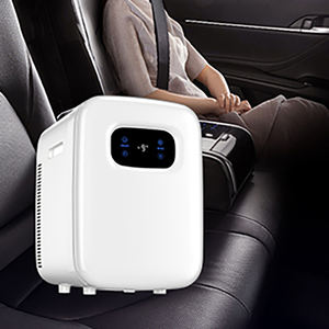 Mini Frigorifero da Banco <span class=keywords><strong>Portatile</strong></span> per Cosmetici, <span class=keywords><strong>Frigo</strong></span> Domestico Compatto - Product Image 4